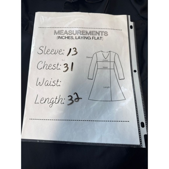 Lane‎ Bryant Satin Dolman Sleeves Button Front Tunic 22 Whimsigoth Office Dressy - Picture 10 of 10